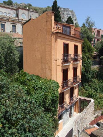 Mamma Maria Bed and Breakfast Taormina Eksteriør billede